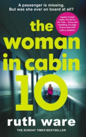 Knjiga Woman in Cabin 10 Ruth Ware
