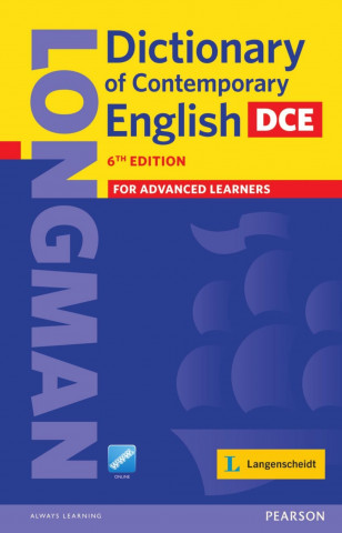 Kniha Longman Dictionary of Contemporary English (DCE) - New Edition Longman in Zusammenarbeit mit der Langenscheidt-Redaktion