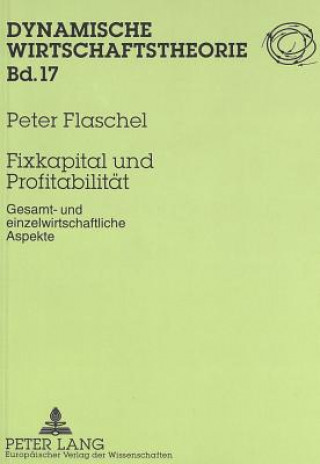 Book Fixkapital und Profitabilitaet Peter Flaschel