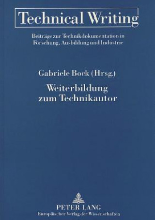 Carte Weiterbildung zum Technikautor Gabriele Bock