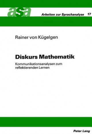 Knjiga Diskurs Mathematik Rainer von Kügelgen