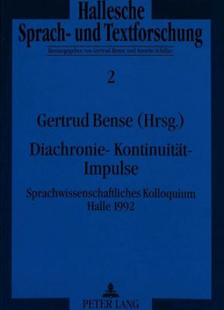 Carte Diachronie - Kontinuitaet - Impulse Gertrud Bense