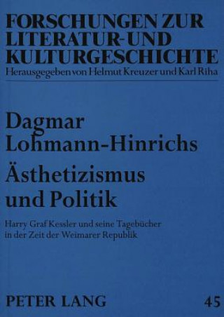 Carte Aesthetizismus und Politik Dagmar Lohmann-Hinrichs