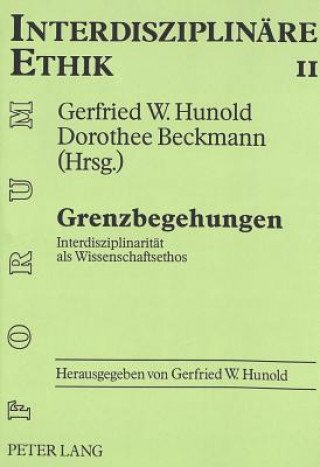 Knjiga Grenzbegehungen Gerfried W. Hunold