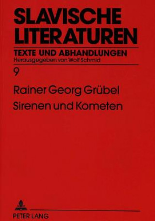 Book Sirenen und Kometen Rainer Grübel