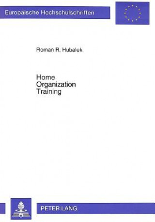 Книга Home- Organization- Training Roman Hubalek