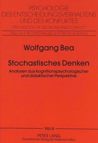 Kniha Stochastisches Denken Wolfgang Bea