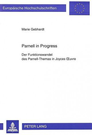 Carte Parnell in Progress Marie Gebhardt