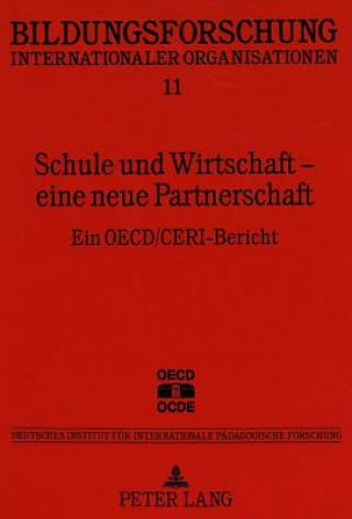 Книга Schule und Wirtschaft - eine neue Partnerschaft Wolfgang Mitter