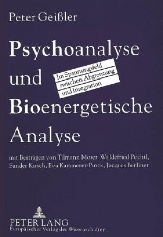 Kniha Psychoanalyse und Bioenergetische Analyse Peter Geissler
