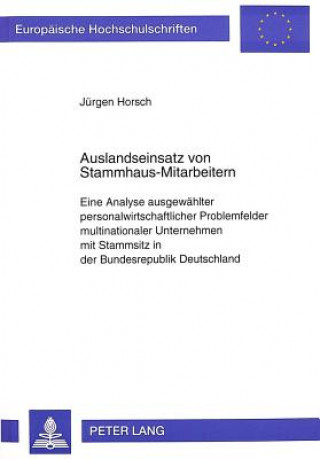 Carte Auslandseinsatz von Stammhaus-Mitarbeitern Jürgen Horsch