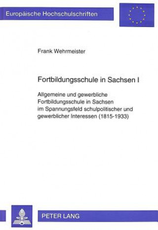 Carte Fortbildungsschule in Sachsen I Frank Wehrmeister