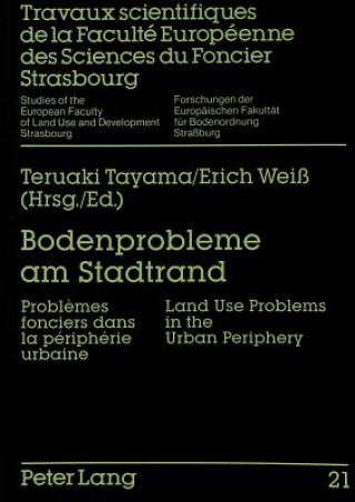 Kniha Bodenprobleme am Stadtrand Guido Leidig