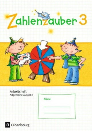 Książka Zahlenzauber - Mathematik für Grundschulen - Allgemeine Ausgabe 2016 - 3. Schuljahr Bettina Betz