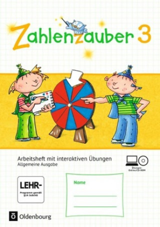 Carte Zahlenzauber - Mathematik für Grundschulen - Allgemeine Ausgabe 2016 - 3. Schuljahr Bettina Betz