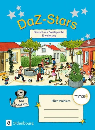 Carte DaZ-Stars - BOOKii-Ausgabe Sandra Duscher