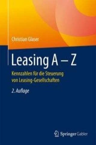 Kniha Leasing A - Z Christian Glaser