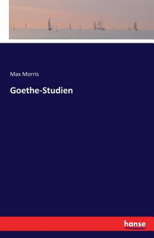 Carte Goethe-Studien Max (Iowa State University Ames USA) Morris