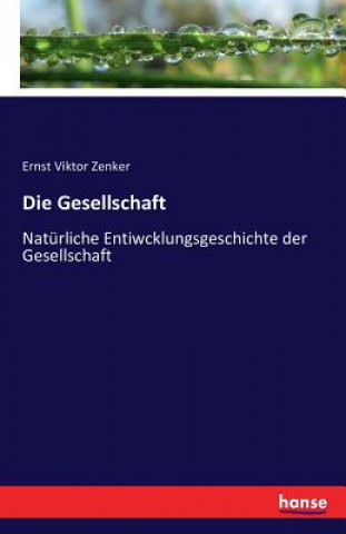 Carte Gesellschaft Ernst Viktor Zenker