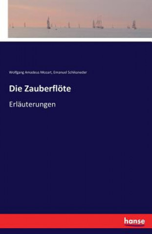 Kniha Zauberfloete Emanuel Schikaneder