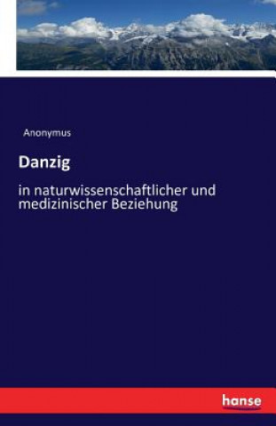 Knjiga Danzig Anonymus