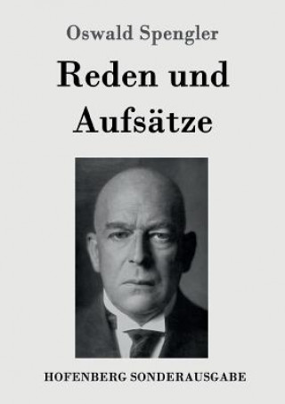 Книга Reden und Aufsatze Oswald Spengler