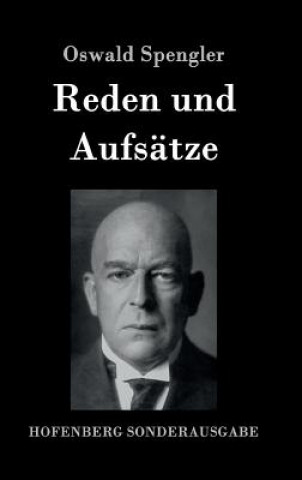 Книга Reden und Aufsatze Oswald Spengler