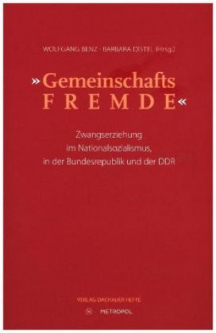 Книга "Gemeinschaftsfremde" Barbara Distel