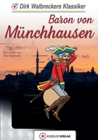 Kniha Baron von Münchhausen Dirk Walbrecker