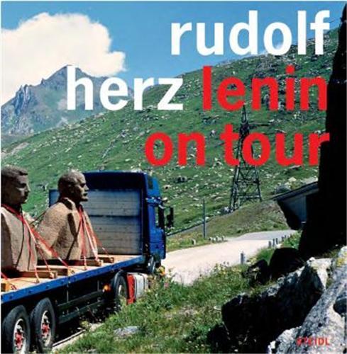 Książka Lenin on Tour Rudolf Herz