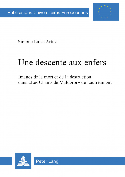 Kniha Une descente aux enfers Simone L. Artuk