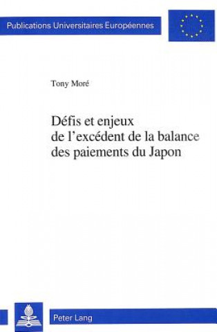 Carte Defis et enjeux de l'excedent de la balance des paiements du Japon Tony More