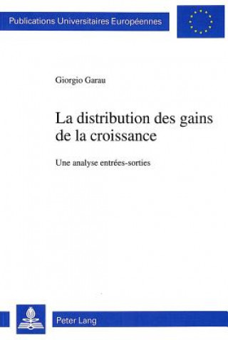 Carte La distribution des gains de la croissance Giorgio Garau