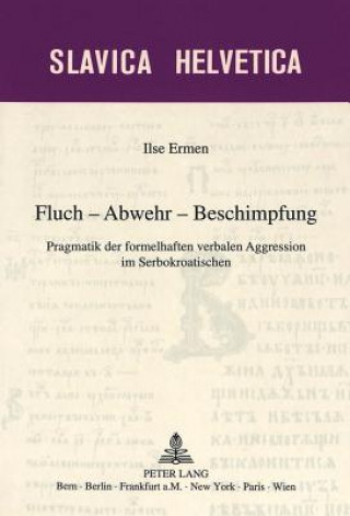 Kniha Fluch - Abwehr - Beschimpfung Ilse Ermen