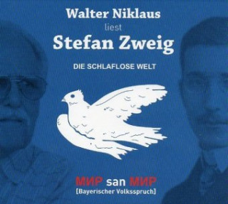 Audio Walter Niklaus liest Stefan Zweig, Audio-CD Stefan Zweig