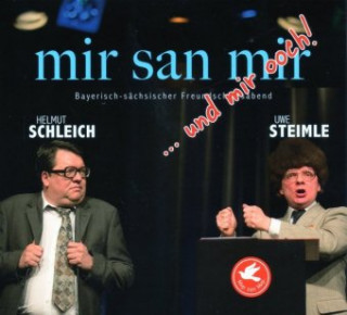 Audio Mir san mir...und mir ooch!, Audio-CD Uwe Steimle