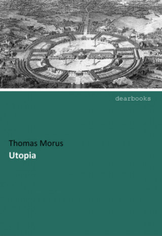 Kniha Utopia Thomas Morus