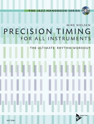 Carte Precision Timing, Lehrbuch + Audio-CD Michael Nielsen