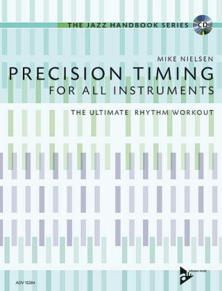 Book Precision Timing, Lehrbuch + Audio-CD Michael Nielsen