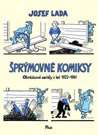 Könyv Šprýmovné komiksy Josef Lada