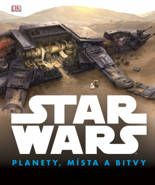 Книга Star Wars: Planety, místa a bitvy collegium
