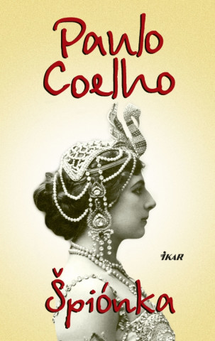 Книга Špiónka Paulo Coelho