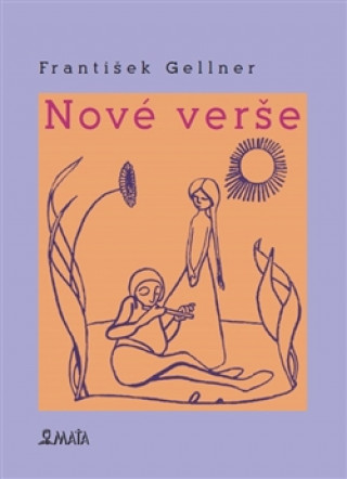 Book Nové verše František Gellner