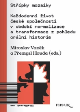 Kniha Střípky mozaiky Miroslav Vaněk