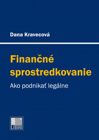 Kniha Finančné sprostredkovanie Dana Kravecová