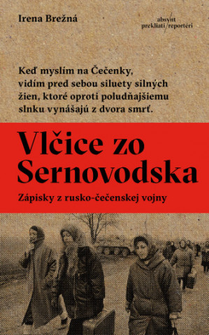 Książka Vlčice zo Sernovodska Irena Brežná