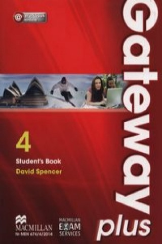 Book Gateway Plus 4 B2 Student's Book + online David Spencer
