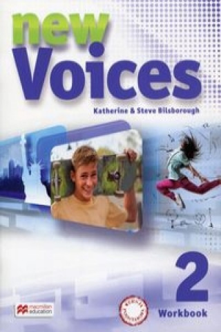 Книга New Voices 2 Zeszyt cwiczen wersja podstawowa Katherine i Steve Bilsborough