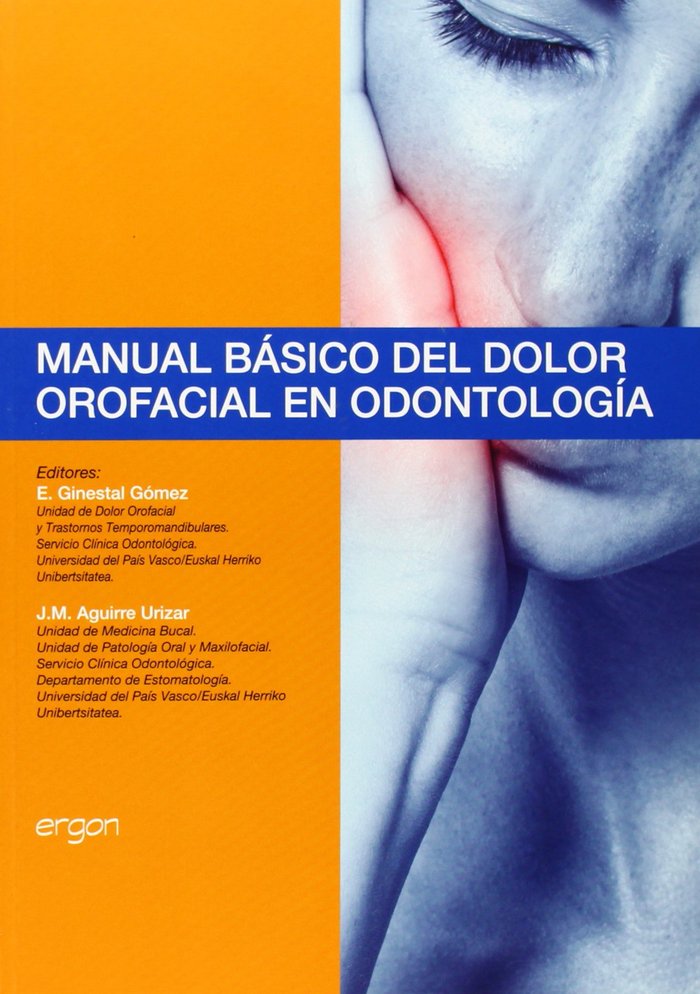 Knjiga Manual básico del dolor orofacial en odontología 