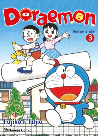 Könyv Doraemon Color 03 FUJIKO F. FUJIO